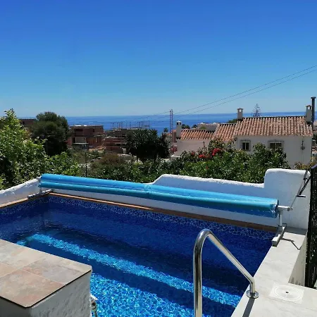 Casa Lovisa Private Pool Casasol Vila Nerja Exterior foto